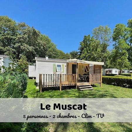 Le Muscat - Bungalow Pour 5 - Tv - Clim Boofzheim Habitación foto
